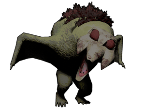 This is the Avatar Image for the Baboon Hawk (Lethal Company) AI Voice and Text to Speech Generator